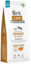 Корм для стареющих собак Brit Care Dog Grain-free Senior & Light беззерновой с лососем