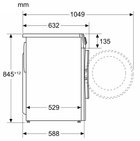 Pralka pełnogabarytowa Bosch Serie 6 WGG1420LSN - obraz 7
