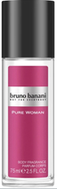 Парфумований дезодорант Bruno Banani Pure Woman DSP W 75 мл (3614226765406) - зображення 1
