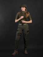 Тактические штаны BEZET Aggressive 6219 4XL Хаки (ROZ6400181488) - изображение 4