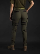 Тактические штаны BEZET Aggressive 6219 4XL Хаки (ROZ6400181488) - изображение 7