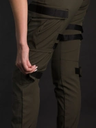 Тактичні штани BEZET Aggressive 6219 4XL Хакі (ROZ6400181488) - зображення 10