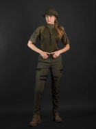 Тактичні штани BEZET Aggressive 6219 L Хакі (ROZ6400181489) - зображення 3
