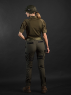Тактичні штани BEZET Aggressive 6219 L Хакі (ROZ6400181489) - зображення 5