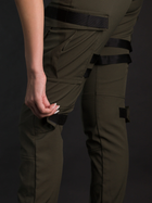 Тактичні штани BEZET Aggressive 6219 L Хакі (ROZ6400181489) - зображення 10