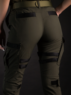 Тактические штаны BEZET Aggressive 6219 S Хаки (ROZ6400181491) - изображение 8