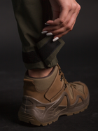 Тактические штаны BEZET Aggressive 6219 S Хаки (ROZ6400181491) - изображение 11