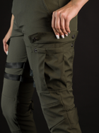 Тактичні штани BEZET Aggressive 6219 XL Хакі (ROZ6400181492) - зображення 12