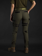 Тактичні штани BEZET Aggressive 6219 XS Хакі (ROZ6400181493) - зображення 7