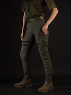 Тактичні штани BEZET Aggressive 6219 XS Хакі (ROZ6400181493) - зображення 13