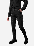 Тактичні штани BEZET Aggressive 1606 4XL Чорні (ROZ6400181496) - зображення 1