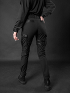 Тактические штаны BEZET Aggressive 1606 4XL Черные (ROZ6400181496) - изображение 2