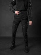 Тактические штаны BEZET Aggressive 1606 L Черные (ROZ6400181497) - изображение 3