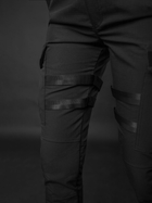 Тактичні штани BEZET Aggressive 1606 L Чорні (ROZ6400181497) - зображення 10