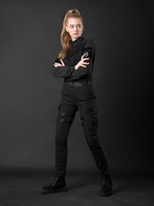 Тактические штаны BEZET Aggressive 1606 M Черные (ROZ6400181498) - изображение 7