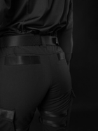 Тактичні штани BEZET Aggressive 1606 M Чорні (ROZ6400181498) - зображення 9