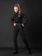 Тактические штаны BEZET Aggressive 1606 S Черные (ROZ6400181499) - изображение 5