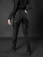 Тактичні штани BEZET Aggressive 1606 3XL Чорні (ROZ6400181503) - зображення 2
