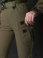 Тактические штаны BEZET Байрактар 6313 L Хаки (ROZ6400181510) - изображение 3