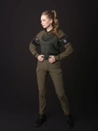 Тактические штаны BEZET Байрактар 6313 M Хаки (ROZ6400181511) - изображение 8