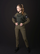 Тактичні штани BEZET Байрактар 6313 XL Хакі (ROZ6400181513) - зображення 8