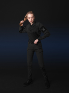 Тактичні штани BEZET Байрактар 6024 L Чорні (ROZ6400181516) - зображення 5