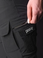 Тактические штаны BEZET Байрактар 6024 XS Черные (ROZ6400181520) - изображение 10