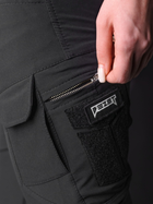 Тактические штаны BEZET Байрактар 6024 XL Черные (ROZ6400181519) - изображение 10