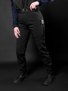Тактичні штани BEZET Капелан 6267 4XL Чорні (ROZ6400181529) - зображення 3