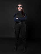Тактические штаны BEZET Капелан 6267 4XL Черные (ROZ6400181529) - изображение 4