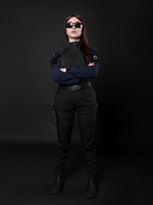 Тактичні штани BEZET Капелан 6267 S Чорні (ROZ6400181532) - зображення 4