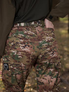 Тактические штаны BEZET Воїн 6921 2XL Камуфляжные (ROZ6400181527) - изображение 10