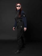 Тактические штаны BEZET Капелан 6267 XS Черные (ROZ6400181534) - изображение 6