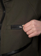 Тактична куртка утеплена BEZET Omega 6281 S Хакі (ROZ6400181558) - зображення 5
