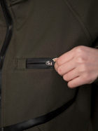 Тактична куртка утеплена BEZET Omega 6281 2XL Хакі (ROZ6400181561) - зображення 5