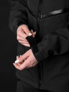 Тактична куртка утеплена BEZET Omega 0596 L Чорна (ROZ6400181563) - зображення 3