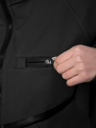Тактическая куртка утепленная BEZET Omega 0596 3XL Черная (ROZ6400181570) - изображение 5