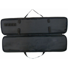 Чехол Медан для оружия с двумя стволами прямоугольный синтетический 110 см №1 (2171 чорный) - изображение 3
