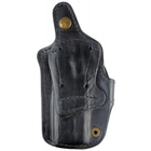 Кобура Медан для Glock 43 поясная кожаная формованная (1100 Glock 43) - изображение 2