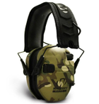 Активні тактичні/військові навушники для стрільби/полювання/пейнтболу з шумопоглинанням WALKER'S RAZOR SLIM (20719) - зображення 1
