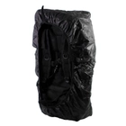 Рюкзак тактический с чехлом Kronos A21 походный 70 л водонепроницаемый Черный - изображение 3
