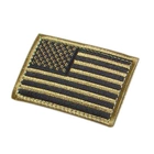 Патч шеврон флаг США Condor US FLAG PATCH 230 Олива (Olive) - изображение 3
