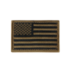 Патч шеврон прапор Condor US FLAG PATCH 230 Оліва (Olive) - зображення 8