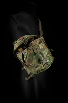 Тактическая медицинская сумка рюкзак на небольшую группу мультикам 9321001 - изображение 4