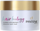 Маска для волосся Pantene Pro-V Cleanse & Reconstruct Intensive Repair 160 мл (8001841228303) - зображення 1
