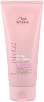 Кондиціонер для волосся Wella Invigo Blonde Recharge Color Refreshing 200 мл (8005610642888) - зображення 1