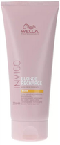 Odżywka Wella Invigo Blonde Recharge Color Refreshing Warm 200 ml (8005610642949) - obraz 1
