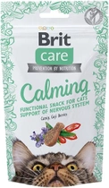 Przysmak dla kotów Brit Care Cat Snack Calming 50 g (8595602555765) - obraz 1