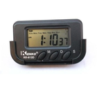 Автомобильные / настольные часы Kenko KK-613D 1243 Black