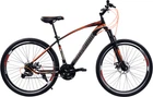 Велосипед Crossride МТВ ST Westside 27.5" 15" 2023 Черно-оранжевый (01752-150-2)